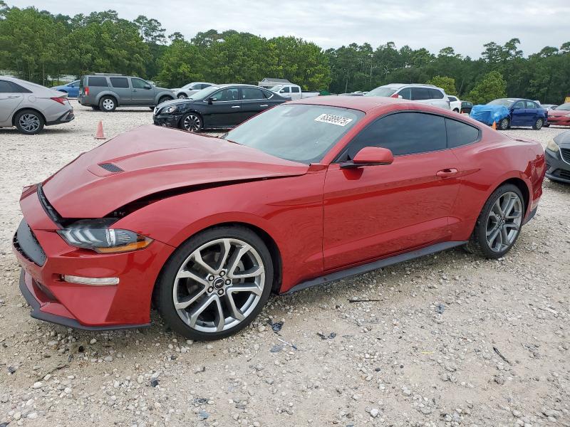 FORD MUSTANG 2022 with VIN 1FA6P8TH3N5132353 - Photo from auction