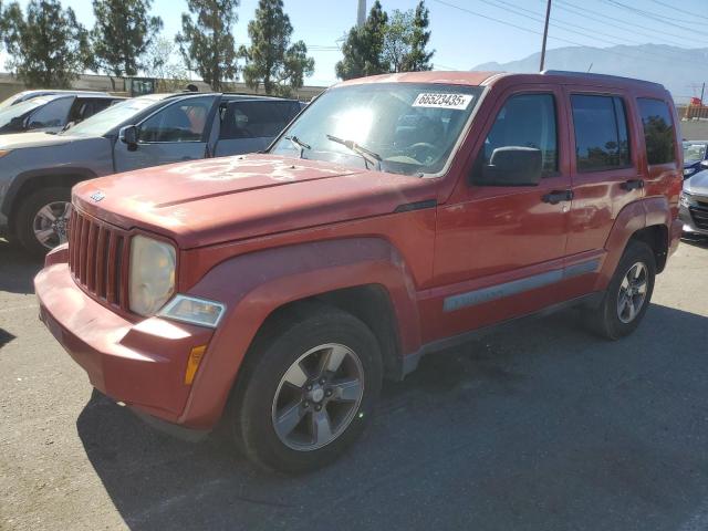 JEP LIBERTY SPORT 2008 with VIN 1J8GP28K88W106919 - Photo from auction