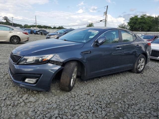 KIA OPTIMA LX 2015 with VIN KNAGM4A75F5565245 - Photo from auction
