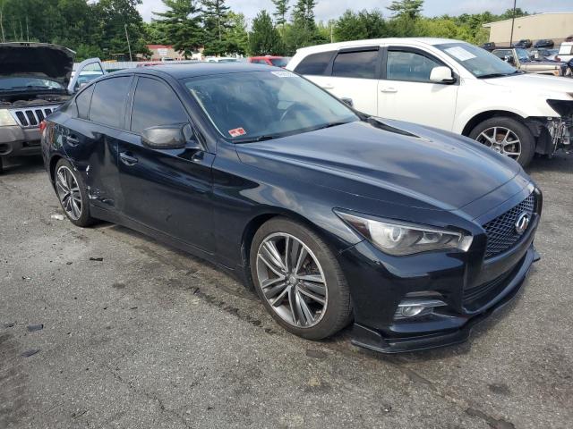 Photo 4 from auction – 2015 INFINITI Q50 BASE with VIN JN1BV7AR4FM407050