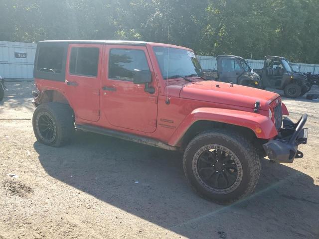 Photo 4 from auction – 2015 JEEP WRANGLER U with VIN 1C4BJWDG4FL592851