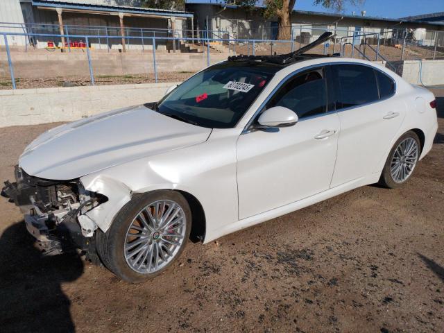 ALFA ROMEO GIULIA TI 2018 with VIN ZARFAECN1J7593362 - Photo from auction