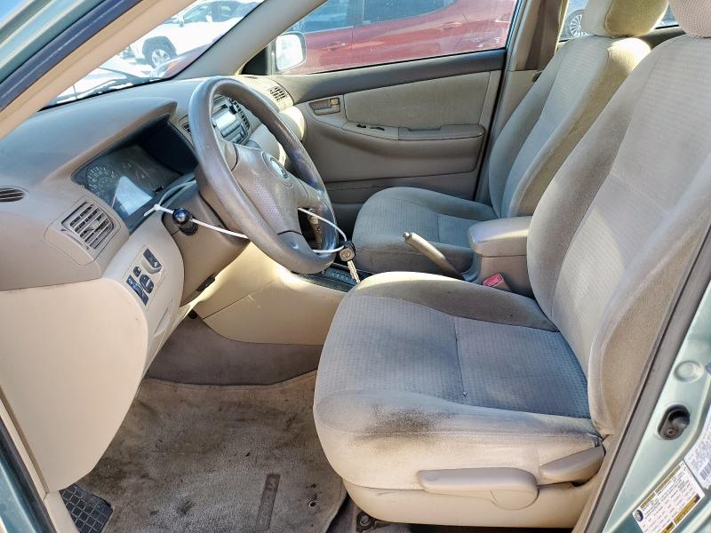 Photo 7 from auction – 2007 TOYOTA COROLLA CE with VIN 1NXBR32E47Z843383