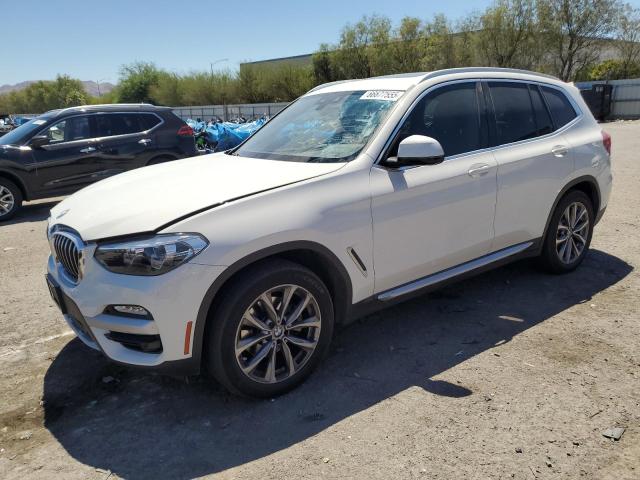 BMW X3 SDRIVE3 2019 with VIN 5UXTR7C52KLR51125 - Photo from auction