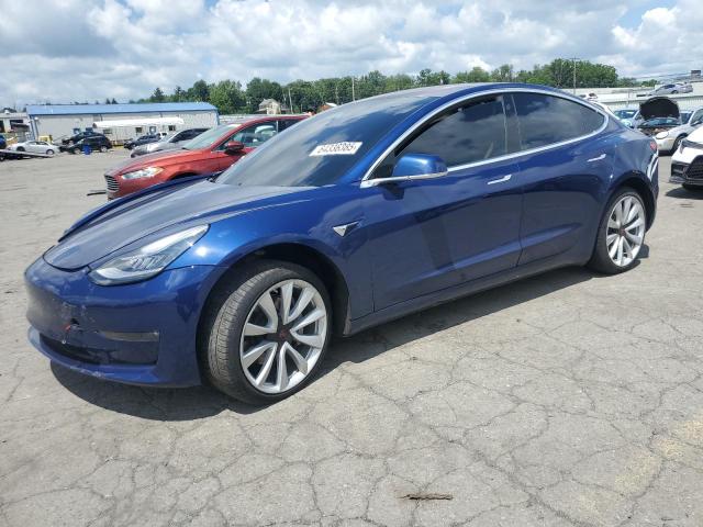 Снимка 1 от търг – 2017 TESLA MODEL 3 с VIN 5YJ3E1EA8HF002548