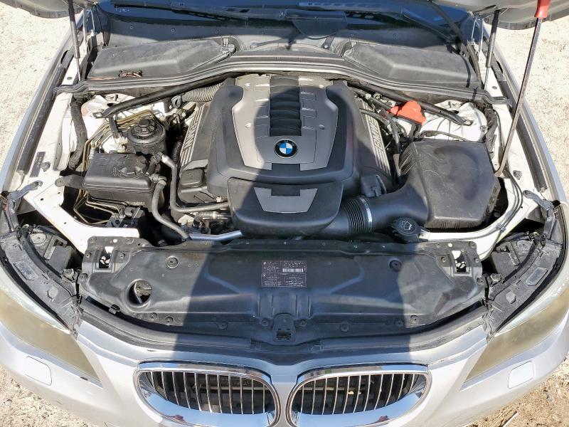 Photo 11 from auction – 2007 BMW 550 I with VIN WBANB53577CP07557