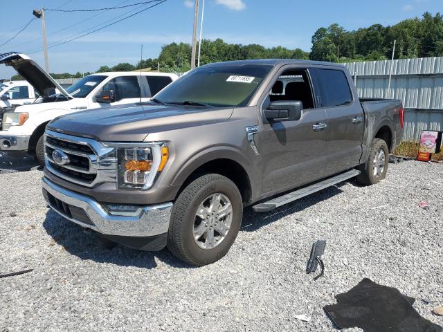 FORD F150 SUPERCREW 2022 with VIN 1FTEW1EP1NFA23971 - Photo from auction