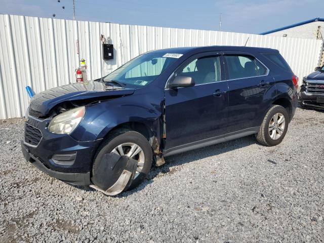 CHEVROLET EQUINOX LS 2016 with VIN 2GNFLEEK2G6216241 - Photo from auction