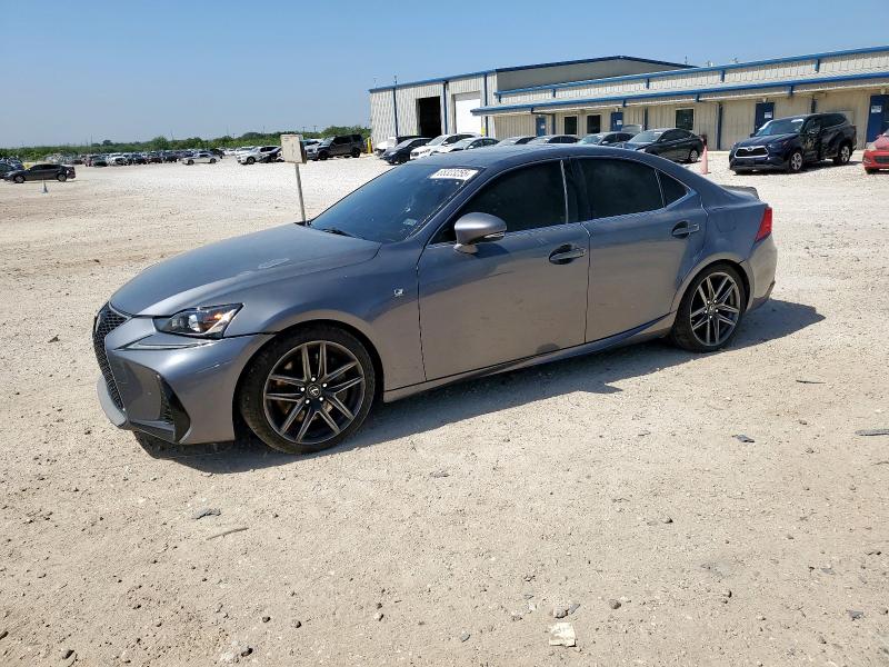 LEXUS IS 300 2018 with VIN JTHBA1D22J5066379 - Photo from auction