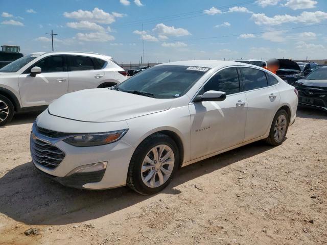 Photo 1 from auction – 2022 CHEVROLET MALIBU LT with VIN 1G1ZD5ST1NF136201