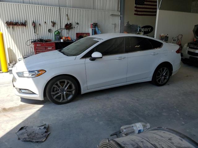 FORD FUSION 2017 with VIN 3FA6P0T92HR144375 - Photo from auction