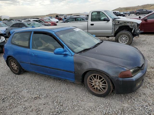 Photo 4 from auction – 1993 HONDA CIVIC SI with VIN 2HGEH3380PH537167