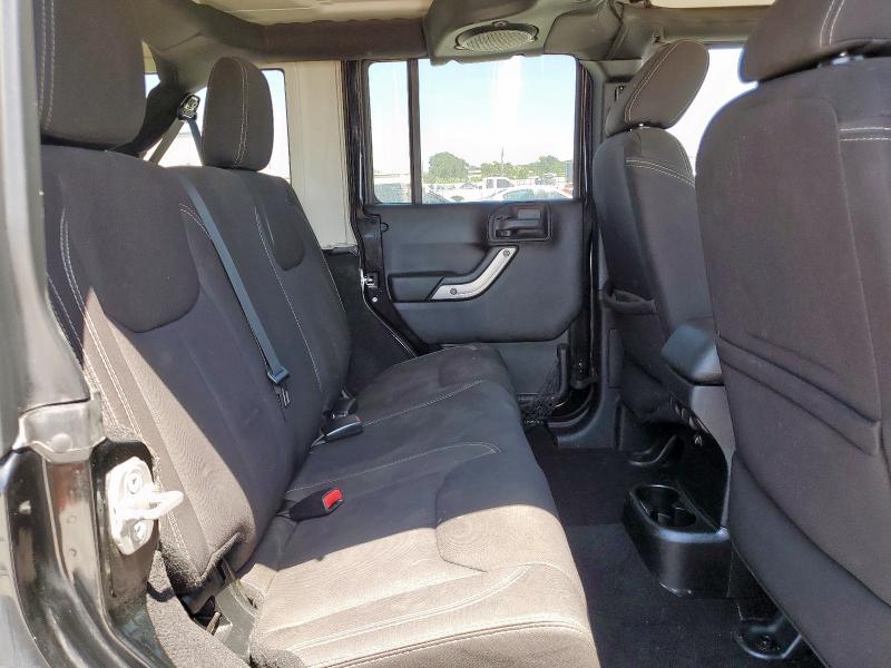 Photo 11 from auction – 2014 JEEP WRANGLER U with VIN 1C4BJWFG1EL164795