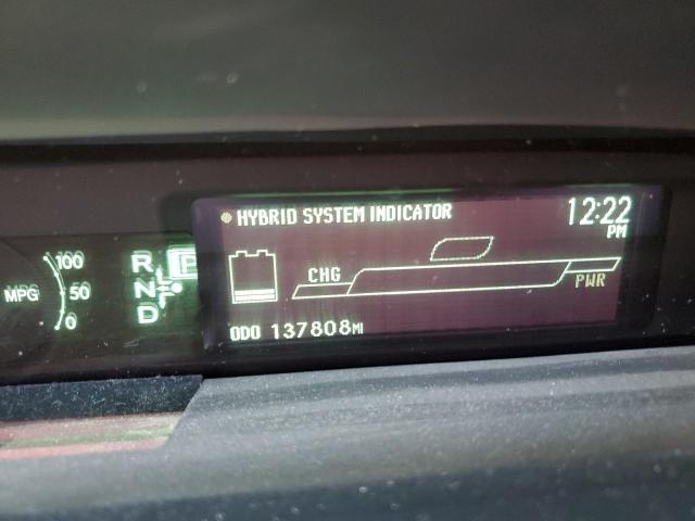 Photo 9 from auction – 2010 TOYOTA PRIUS with VIN JTDKN3DU3A0053947