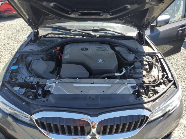 Photo 11 from auction – 2021 BMW 330XI with VIN 3MW5R7J01M8B56530