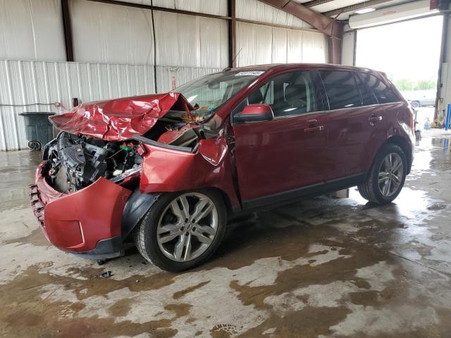 FORD EDGE LIMIT 2013 with VIN 2FMDK4KC4DBA76864 - Photo from auction