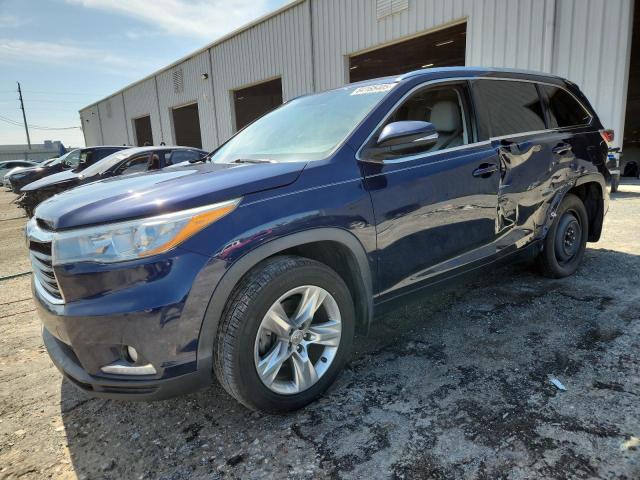 TOYOTA HIGHLANDER 2015 with VIN 5TDYKRFH5FS072932 - Photo from auction