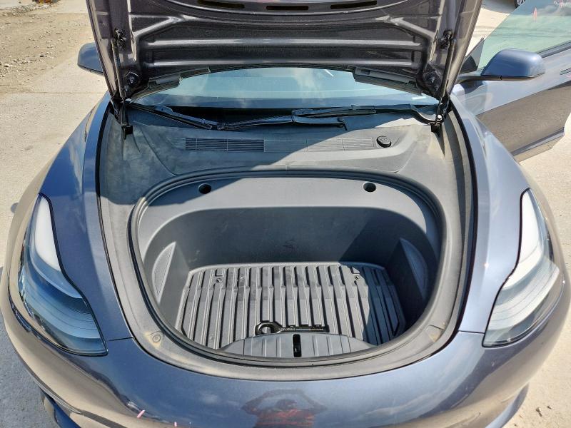Photo 11 from auction – 2023 TESLA MODEL 3 with VIN 5YJ3E1EA9PF429090
