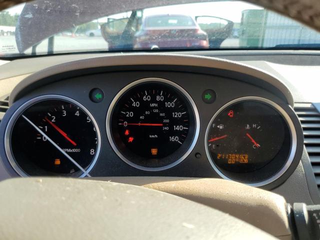 Photo 9 from auction – 2007 NISSAN MAXIMA SE with VIN 1N4BA41E97C834533