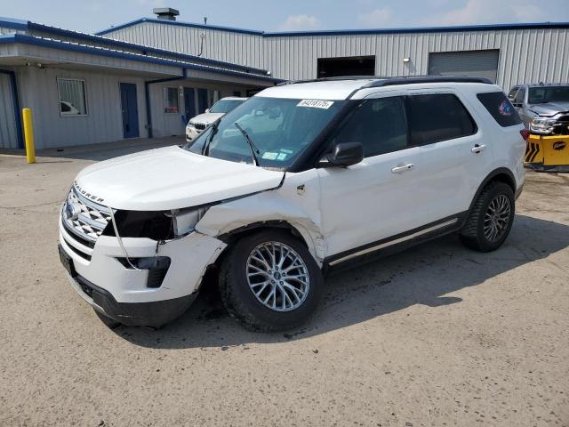 FORD EXPLORER X 2018 with VIN 1FM5K8D86JGC51026 - Photo from auction