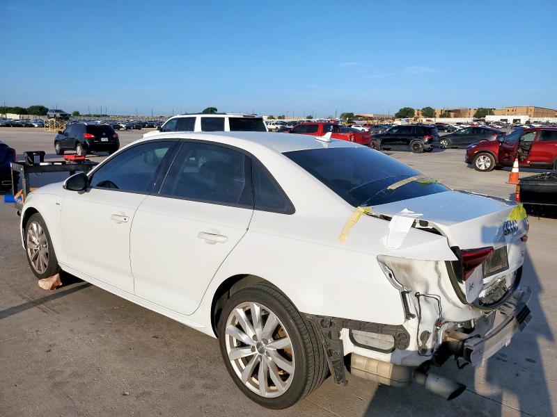 Photo 2 from auction – 2018 AUDI A4 PREMIUM with VIN WAUKMAF45JA098836