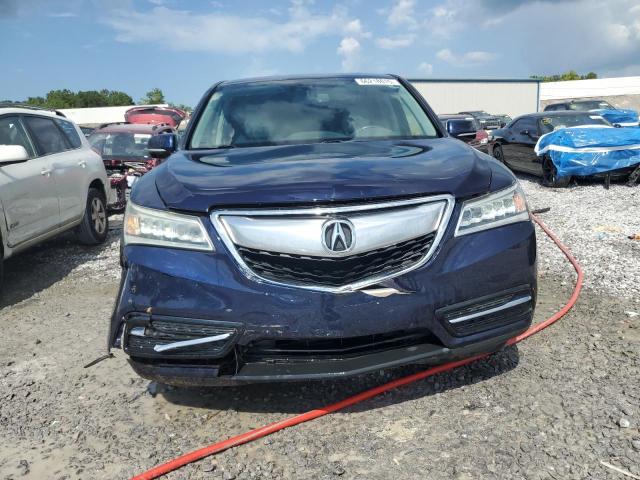 Photo 5 from auction – 2014 ACURA MDX TECHNO with VIN 5FRYD3H41EB014514