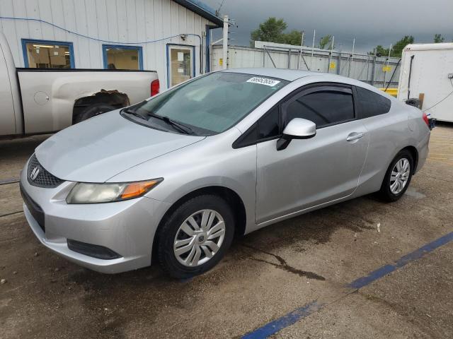 HONDA CIVIC LX 2012 with VIN 2HGFG3B5XCH556124 - Photo from auction