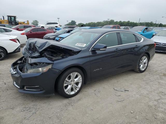 CHEVROLET IMPALA LT 2014 with VIN 2G1115SLXE9197755 - Photo from auction