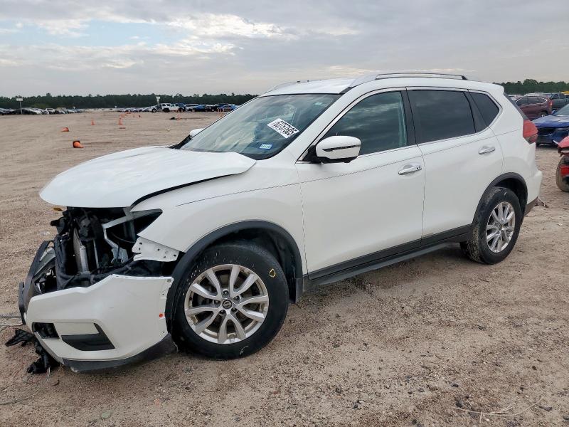 NISSAN ROGUE S 2017 with VIN KNMAT2MT0HP508970 - Photo from auction