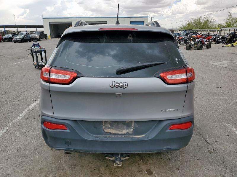 Photo 6 from auction – 2015 JEEP CHEROKEE S with VIN 1C4PJLAB7FW738042