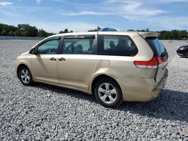 Photo 2 from auction – 2011 TOYOTA SIENNA with VIN 5TDZK3DCXBS141939