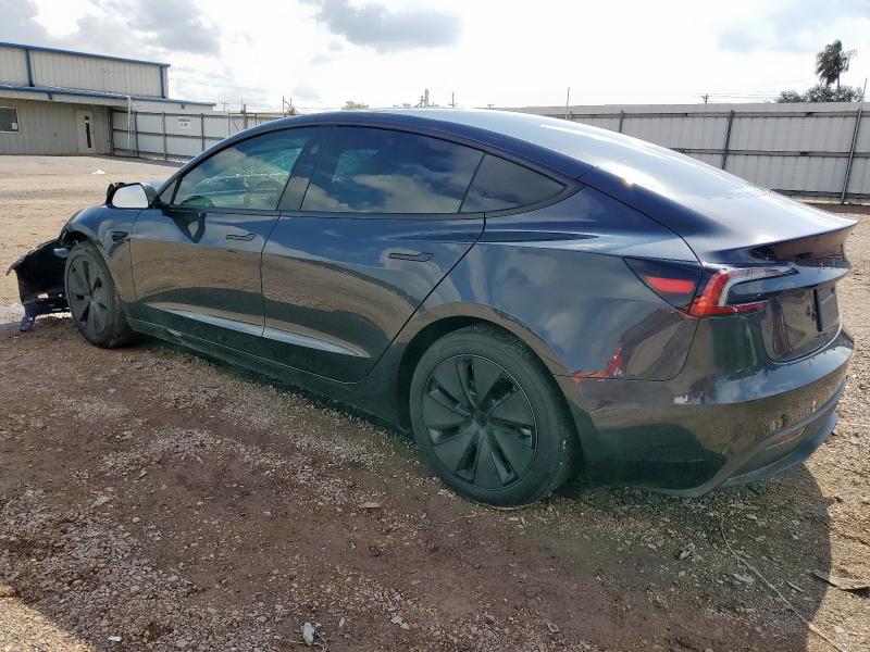 Photo 2 from auction – 2025 TESLA MODEL 3 with VIN 5YJ3E1EA5SF989293