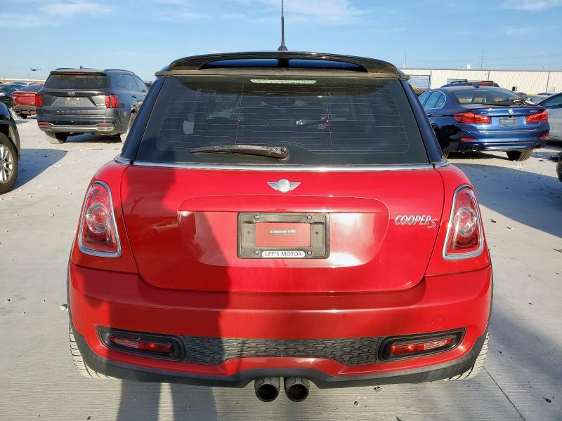 Photo 6 from auction – 2011 MINI COOPER S with VIN WMWSV3C53BTY24267