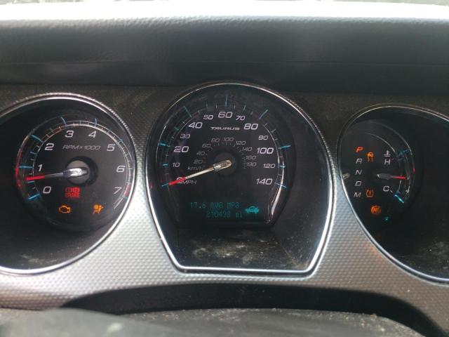 Photo 9 from auction – 2011 FORD TAURUS SEL with VIN 1FAHP2HW0BG152363