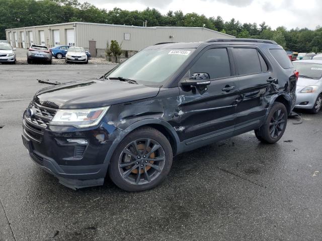 FORD EXPLORER X 2019 with VIN 1FM5K8D83KGA80947 - Photo from auction