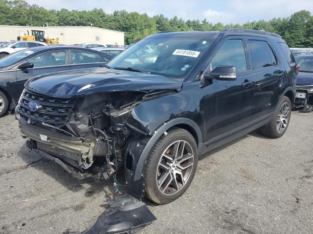FORD EXPLORER S 2017 with VIN 1FM5K8GT4HGD75385 - Photo from auction