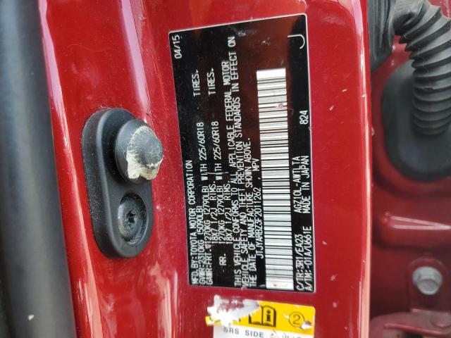 Photo 14 from auction – 2015 LEXUS NX 200T with VIN JTJYARBZ3F2011262