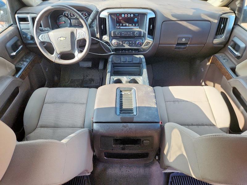 Photo 8 from auction – 2017 CHEVROLET SILVERADO with VIN 3GCPCREC2HG235522