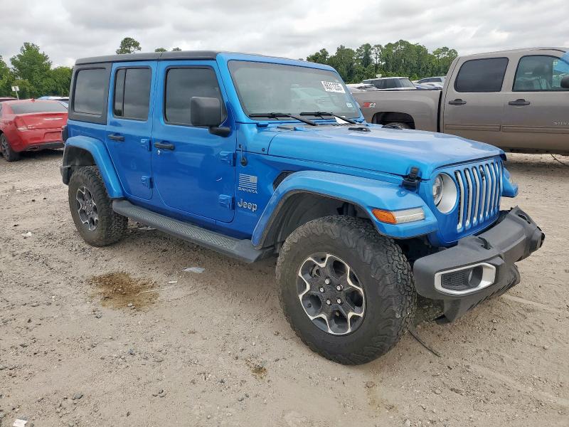 Photo 4 from auction – 2021 JEEP WRANGLER U with VIN 1C4JJXP64MW824073