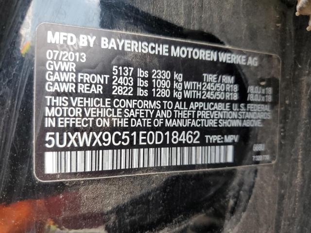 Photo 14 from auction – 2014 BMW X3 XDRIVE2 with VIN 5UXWX9C51E0D18462