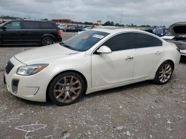 BUICK REGAL GS 2012 with VIN 2G4GV5GV4C9188154 - Photo from auction