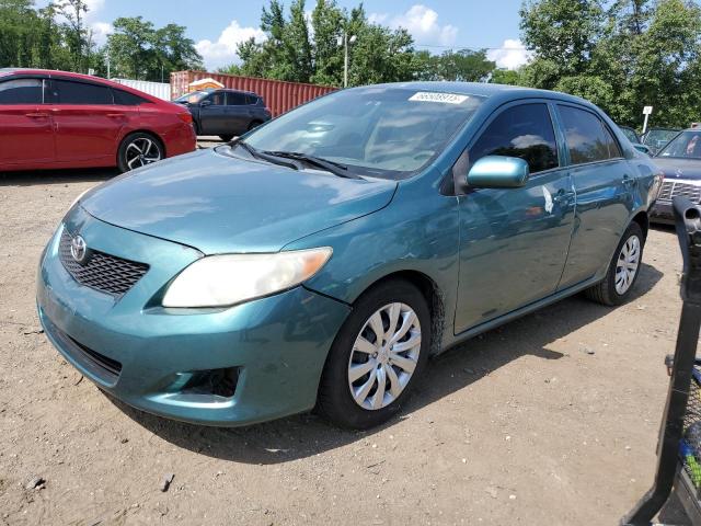 TOYOTA COROLLA BA 2010 with VIN 2T1BU4EE2AC283291 - Photo from auction