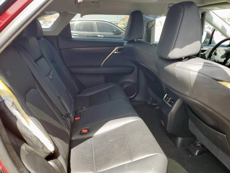 Photo 11 from auction – 2022 LEXUS RX 350 with VIN 2T2HZMAA6NC226141