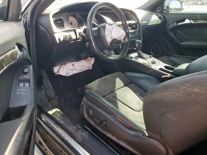Photo 8 from auction – 2011 AUDI S5 PREMIUM with VIN WAUCVAFR4BA027688