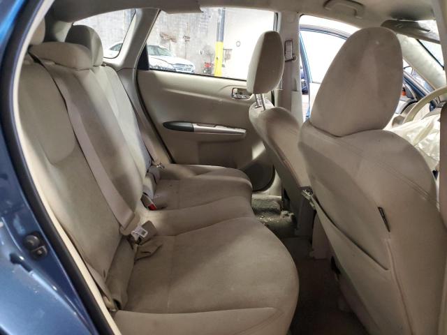 Zdjęcie 10 z aukcji – 2008 SUBARU IMPREZA 2. z VIN JF1GH61698H813336