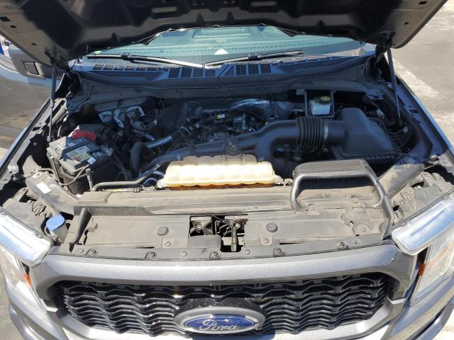 Photo 11 from auction – 2021 FORD F150 SUPER with VIN 1FTEW1EP9MFB94580