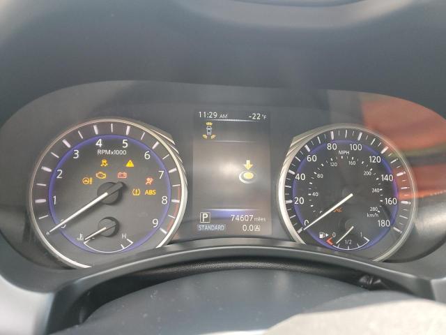 Photo 9 from auction – 2014 INFINITI Q50 BASE with VIN JN1BV7AR4EM695926