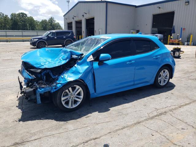TOYOTA COROLLA SE 2022 with VIN JTND4MBE1N3166387 - Photo from auction