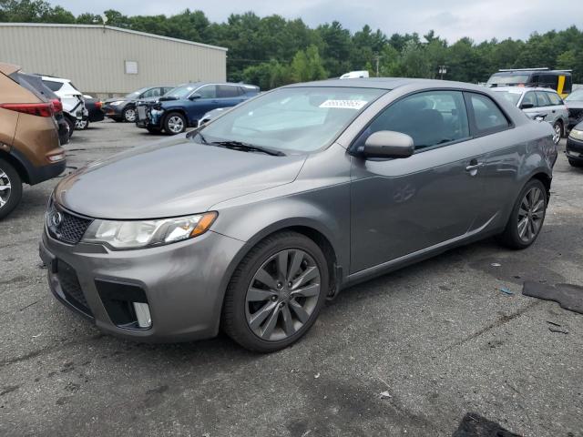 KIA FORTE SX 2011 with VIN KNAFW6A33B5440379 - Photo from auction
