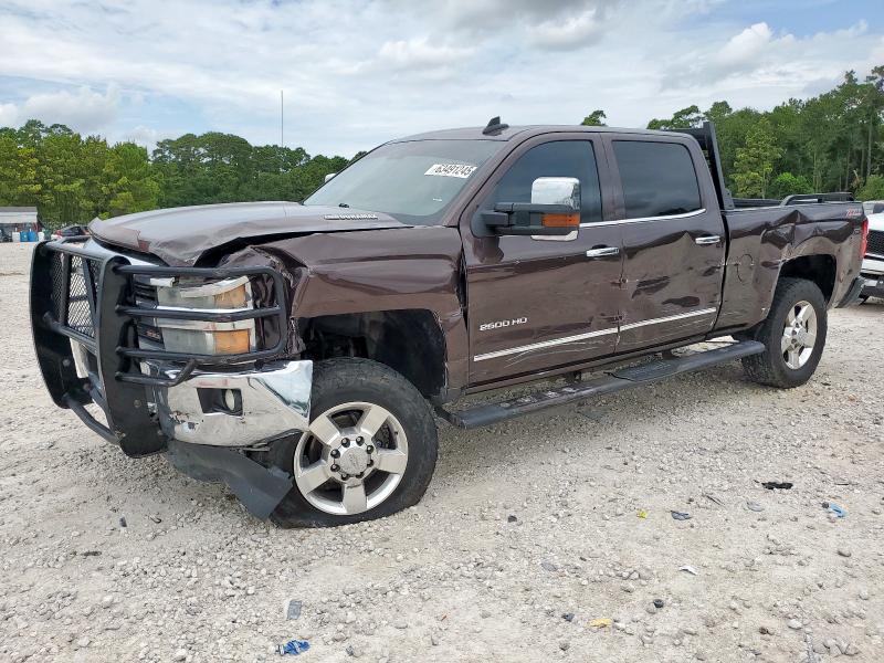 CHEVROLET SILVERADO 2016 with VIN 1GC1KWE87GF132342 - Photo from auction